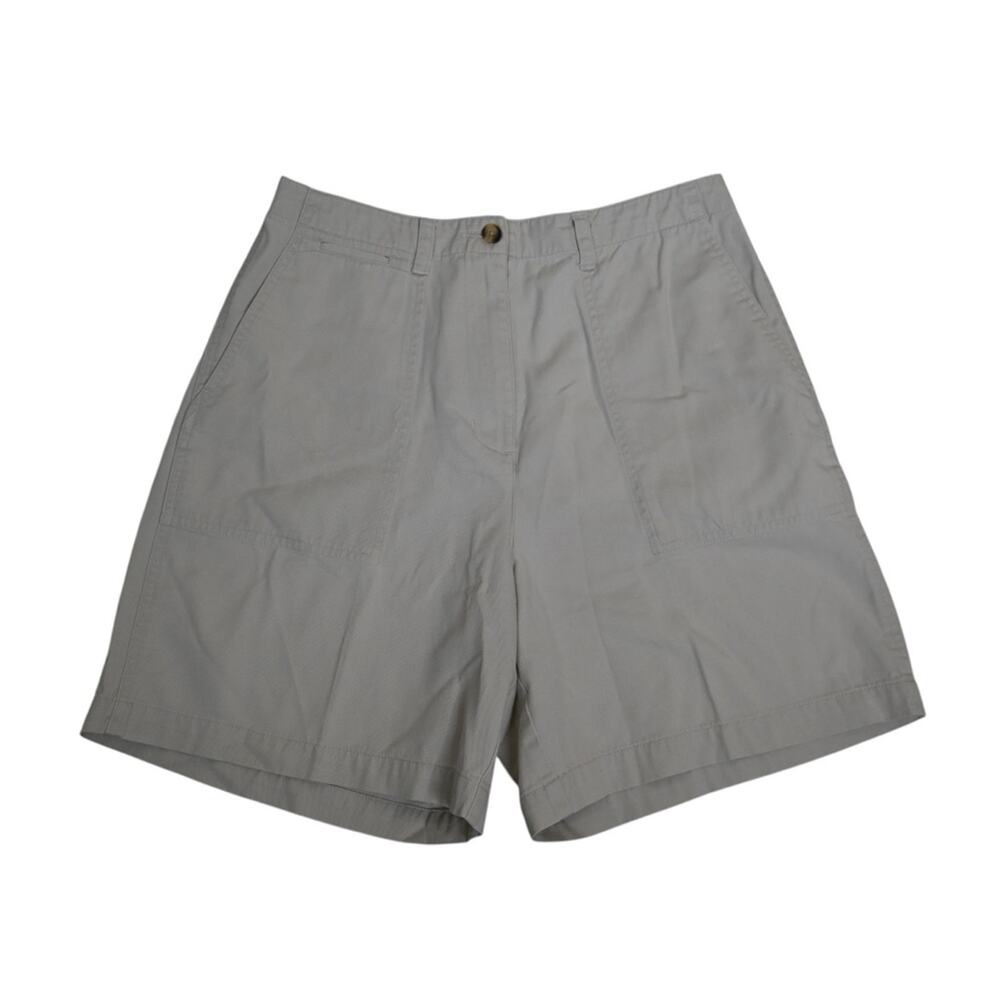 Talbots Women's 8 Cotton Khaki Shorts